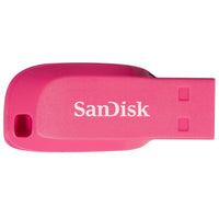 SanDisk 16GB Cruzer Blade USB 2.0 Flash Drive 3 Pack - Blue, Green & Pink