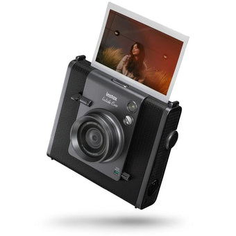 compare product Fujifilm Instax Wide Evo Hybrid Instant Camera - Black