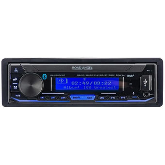 compare product Road Angel RA-S180DBT Bluetooth DAB Car Stereo