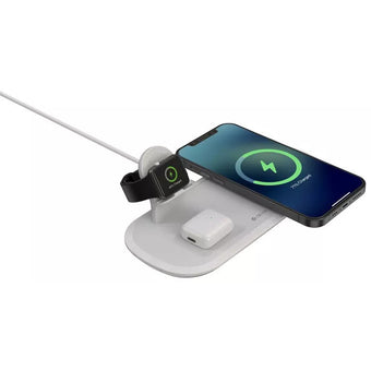 compare product Devia 15W Triple Wireless Magnetic Charging Pad for Apple iPhone, Airpods & Watch