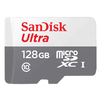 compare product SanDisk 128GB Ultra MicroSDXC Class 10 Memory Card