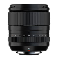 Fujifilm XF 33mm F1.4 R LM WR Lens